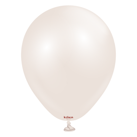 Kalisan Latex Aura Beige Cream - 5", 50 Pieces