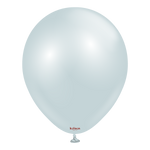 Kalisan Latex Aura Ice Blue - 18", 25 Pieces