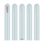 Kalisan Nozzle Up Aura Ice Blue - 260 Modelling 2"/60", 50 Pieces