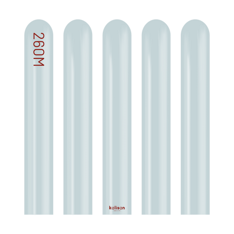 Kalisan Nozzle Up Aura Ice Blue - 260 Modelling 2"/60", 50 Pieces