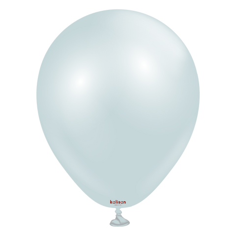 Kalisan Latex Aura Ice Blue - 5", 50 Pieces