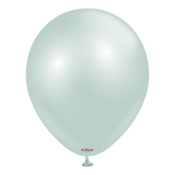 Kalisan Latex Aura Ice Mint - 12", 50 Pieces