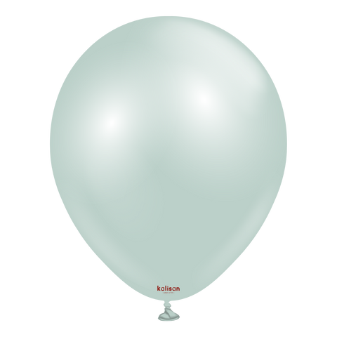 Kalisan Latex Aura Ice Mint - 18", 25 Pieces