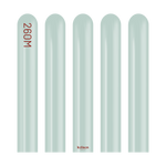 Kalisan Nozzle Up Aura Ice Mint - 260 Modelling 2"/60", 50 Pieces