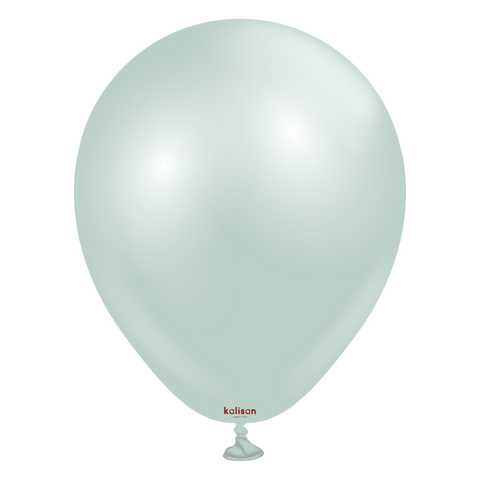 Kalisan Latex Aura Ice Mint - 5", 50 Pieces
