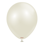 Kalisan Latex Aura Ivory White - 12", 50 Pieces