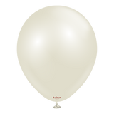 Kalisan Latex Aura Ivory White - 12", 50 Pieces