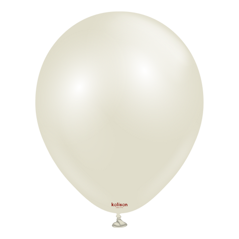 Kalisan Latex Aura Ivory White - 12", 50 Pieces