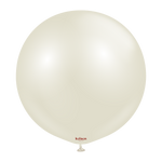 Kalisan Latex Aura Ivory White - 36", 2 Pieces