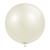 Kalisan Latex Aura Ivory White - 36", 2 Pieces