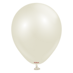 Kalisan Latex Aura Ivory White - 5", 50 Pieces