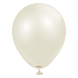 Kalisan Latex Aura Ivory White - 5", 50 Pieces