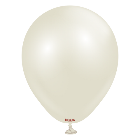 Kalisan Latex Aura Ivory White - 5", 50 Pieces