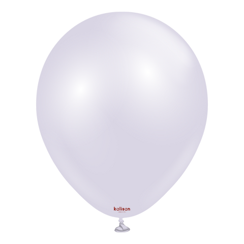 Kalisan Latex Aura Lavender Fog - 12", 50 Pieces