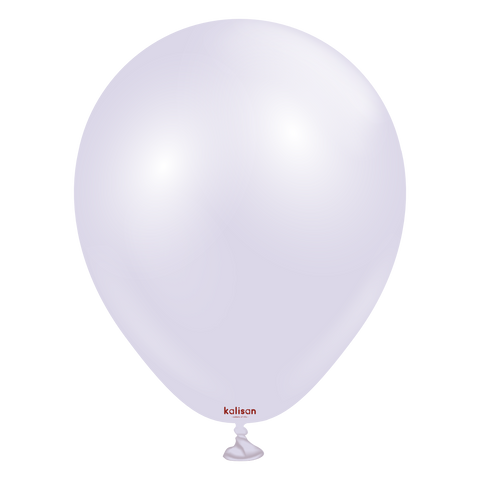 Kalisan Latex Aura Lavender Fog - 5", 50 Pieces