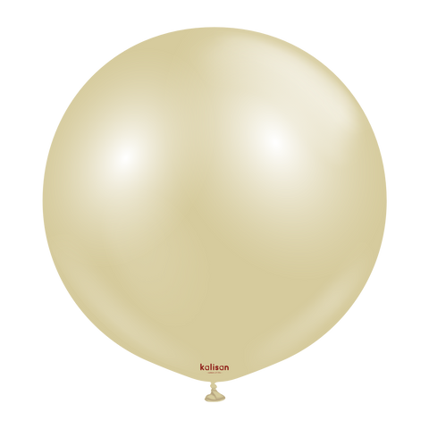 Kalisan Latex Aura Antique Gold - 24", 2 Pieces