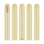 Kalisan Nozzle Up Aura Antique Gold - 260 Modelling 2"/60", 50 Pieces