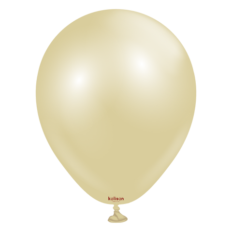 Kalisan Latex Aura Antique Gold - 5", 50 Pieces