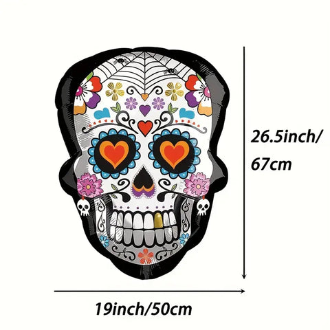 26" Sugar Skull