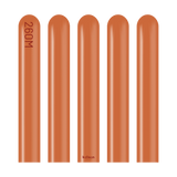 Kalisan Nozzle Up Retro Rust Orange - 260 Modelling 2"/60", 50 Pieces
