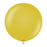 Kalisan Latex Retro Mustard - 24", 2 Pieces