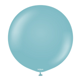 Kalisan Latex Retro Blue Glass - 36", 2 Pieces