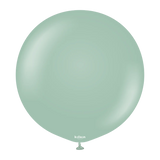 Kalisan Latex Retro Winter Green - 36", 2 Pieces