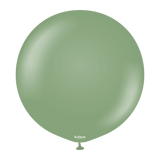 Kalisan Latex Retro Eucalyptus - 24", 2 Pieces