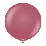Kalisan Latex Retro Wild Berry - 24", 2 Pieces