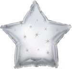 18" Star Foil Balloons -Flat (Choose your Color)