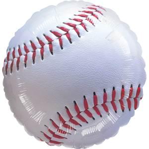 18"Championship Baseball, Foil Balloon-Anagram
