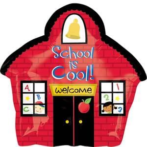 18" SCHOOL HOUSE JUNIOR SHAPE-Anagram