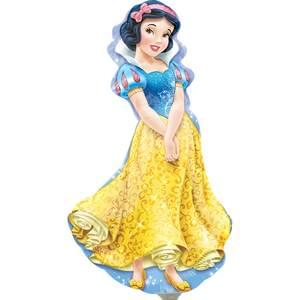 9" PRINCESS SNOW WHITE MINI SHAPE