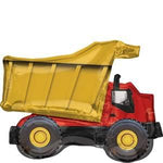 32" Jumbo Dump Truck Balloon