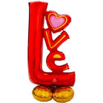 4' BIG LOVE AIRLOONZ