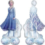 54" Airloonz Consumer Inflatable Frozen 2 Elsa Foil Balloon