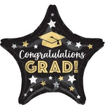18" Congratulations Grad Stars, Star