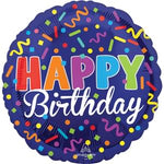 18" HAPPY BIRTHDAY PARTY