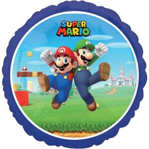 18" MARIO BROS HX-ANAGRAM