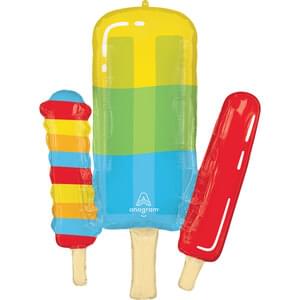 34" POOL PARTY POPSICLE SUPER SHAPE