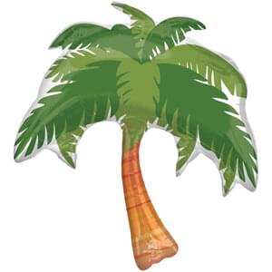 33" BEACH LIFE PALM TREE SUPER SHAPE