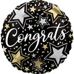 18" CONGRATS STARS