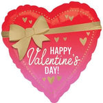 18" SATIN BETTER WITH BOWS VALENTINE