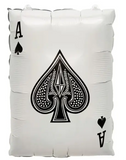 Casino Playing Cards Foil Balloon 19"