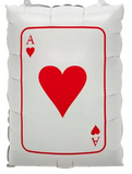 Casino Playing Cards Foil Balloon 19"