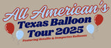 Betallic & Sempertex Balloon Class with Charming Garlands, Texas Balloon Tour 2025, Conroe Texas