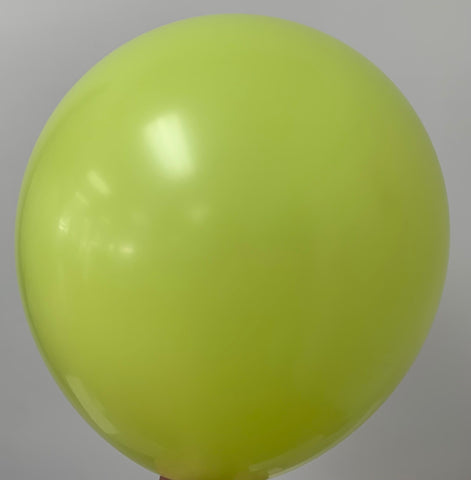 Globos Payaso 12in Balloon Decorator Apple Green 50ct