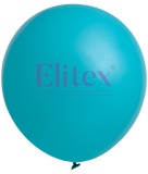 Elitex 12" Aqua Latex Balloon 50ct