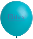 Elitex 18" Aqua Latex Balloons 10ct