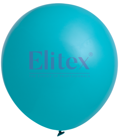 Elitex 18" Aqua Latex Balloons 10ct